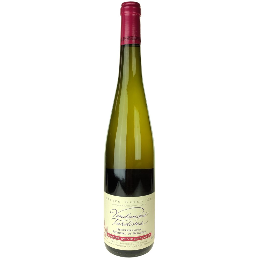 Alsace Gewurztraminer Grans Cru Kanzlerberg Vendanges Tardives 2018 Domaine Sylvie Spielmann